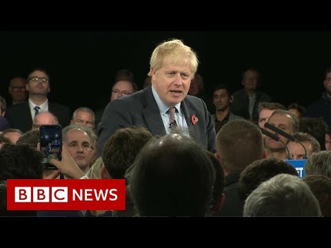 UK Election: Tories launch campaign as Tom Watson steps down - BBC News