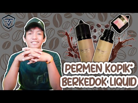 Liquid coffe yang caramel banget | saltnic COFFEMEL by EMKAY BREWER x VAPEHOUSE