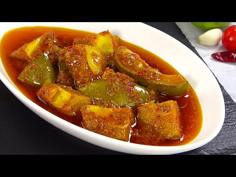 খোসাসহ আমের টক আচার/ কাঁচা আমের তেলের আচার রেসিপি | Kacha amer tok achar, Mango pickle recipe bangla