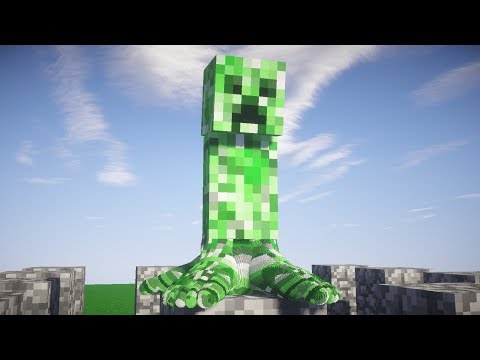 Phoenix SC - Minecraft | Cursed Images 25 (Creepers with Real Feet)
