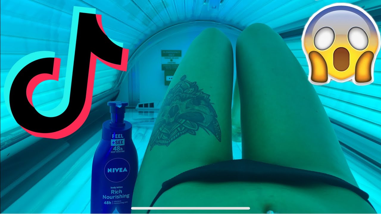 TESTING TIKTOK VIRAL NIVEA BODY LOTION TO TAN #TANNINGTRIALS
