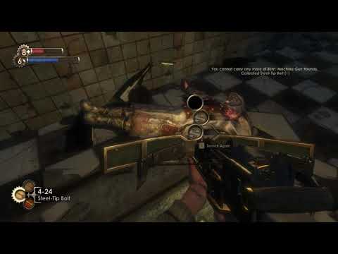 BIOSHOCK REMASTERED - Gameplay Walkthrough Part 29 - Survivor Difficulty