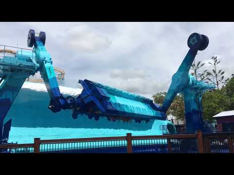 Re-Opening Of The WIPEOUT (2018) - Dreamworld Australia