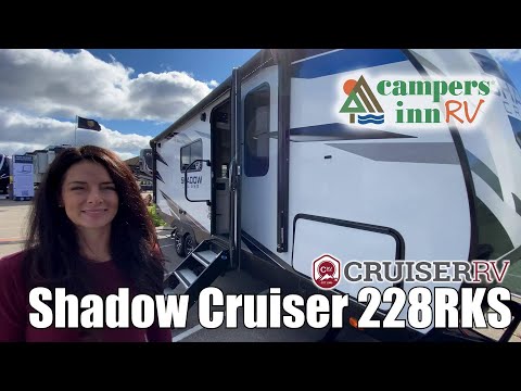 Cruiser-Shadow Cruiser-228RKS - by Campers Inn RV – The RVer’s Trusted Resource