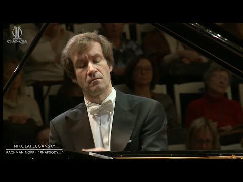 Lugansky - Rachmaninoff, Rhapsody on a Theme of Paganini