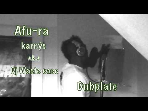 Afu-ra Defeat - Dj Waste case Dubplate