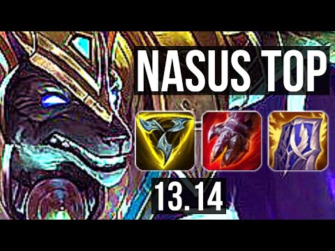 NASUS vs DARIUS (TOP) | 4/1/4 | KR Master | 13.14