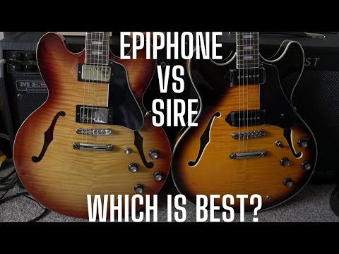 Epiphone ES335 vs Sire Larry Carlton - Are Sire REALLY Making a Better Guitar?