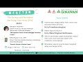 WEGITAN (Webinar Gizi dan Kesehatan) Sesi 2 WEGITAN (Webinar Gizi dan Kesehatan) Sesi 2