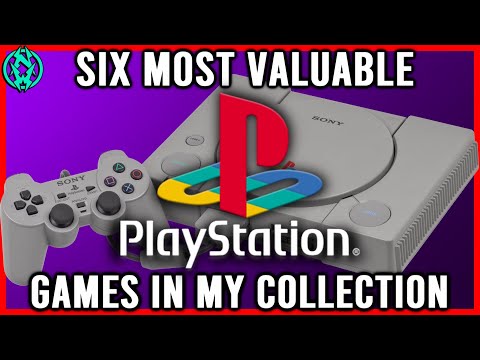 Six Most Valuable Sony PlayStation Games in My Collection - PS1 / PSX | Nefarious Wes