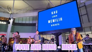 Download lagu Yovie and Nuno - Misal | Live at Summarecon Mall Serpong mp3