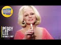 Peggy Lee "I Feel It" on The Ed Sullivan Show