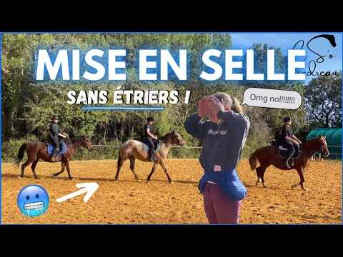 [COURS GOPRO] Mise en selle, on souffre !😭 30/09/23 - CS'o Landreau