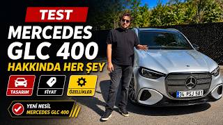 TEST: Mercedes GLC 400 I En çok merak edilen SUV hakkında her şey!..
