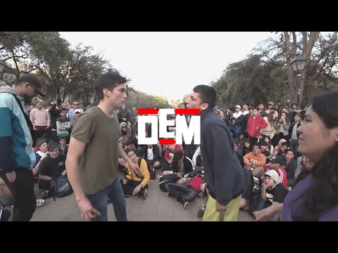 FACUSKILL DRAISEK vs. MOISE SIN CHAPA BLEXY: Octavos - #DEM2vs1
