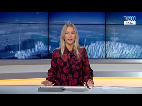 TG2000 del 19 ottobre 2016 - Edizione delle 12
