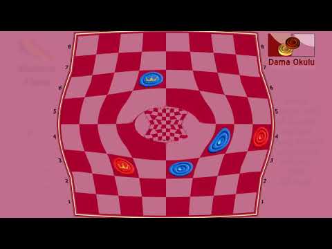 Rainish Olga (UKR) - Miskova Elena (MDA). World Draughts-64_women-2009. Semifinal.