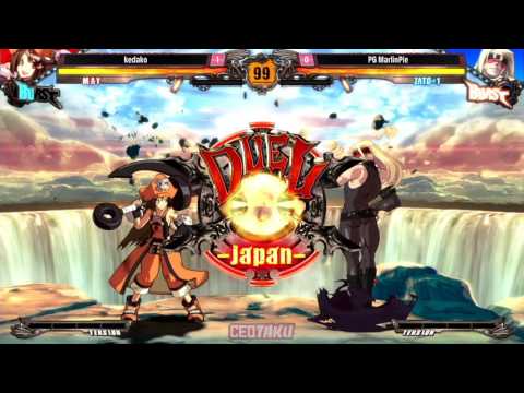 CEOtaku 2016 Guilty Gear Xrd Revelator Winners Finals けだこ(kedako) vs MarlinPie