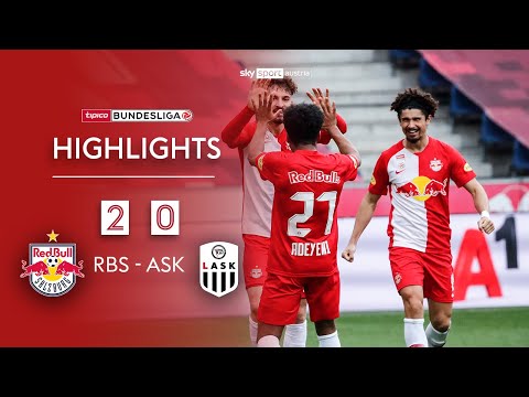 Tipico Bundesliga, 25. Runde: Red Bull Salzburg - LASK 2:0