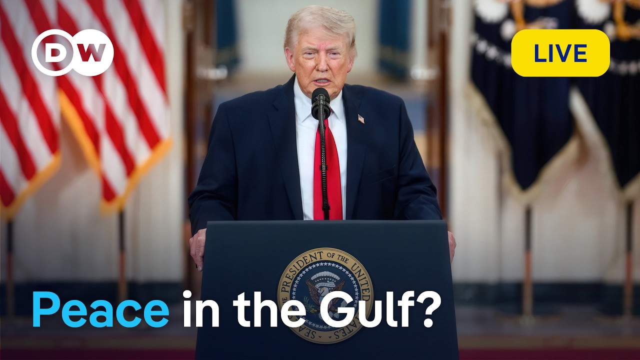 Iran Ceasefire: What's next? | DW News