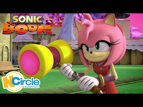 Sonic Boom Season 2 Episodes 43 & 44 | Amy Saves Sonic From A Trap