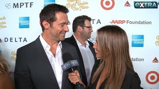 Hugh Jackman Talks Ageless Looks, Rumors That Mr. Sinister Is Villain in Upcoming 'Wolverine' Film