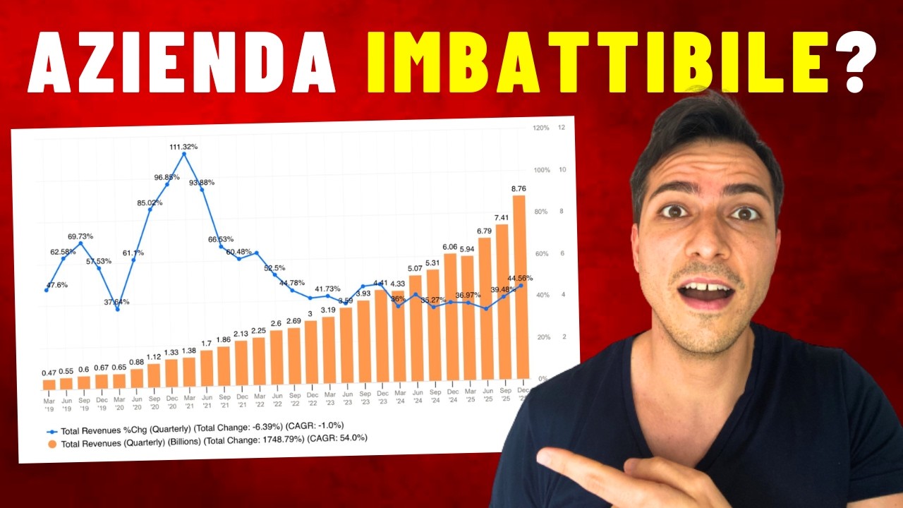 Batte Amazon, domina il Fintech: L'azienda più incredibile che (forse) non hai in portafoglio