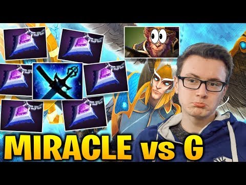 MIRACLE SKYWRATH MAGE vs G MONKEY KING - Null Talisman TACTIC