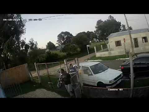 Chegada na Vila Tenente Bandeira em Rosário do sul 2024.