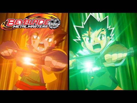 Beyblade: Metal Masters | Horuseus gegen Striker - Folge 20 | HD - Deutsch