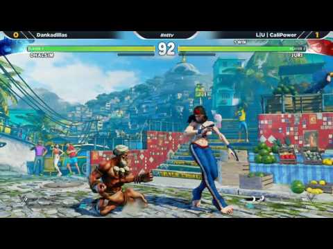 WNF 3.4 SFV - Dankadillas (Dhalsim) vs L|U CaliPower (Juri)