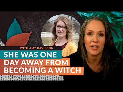 Jesus Saved Her out of Wicca, with Amy Davison