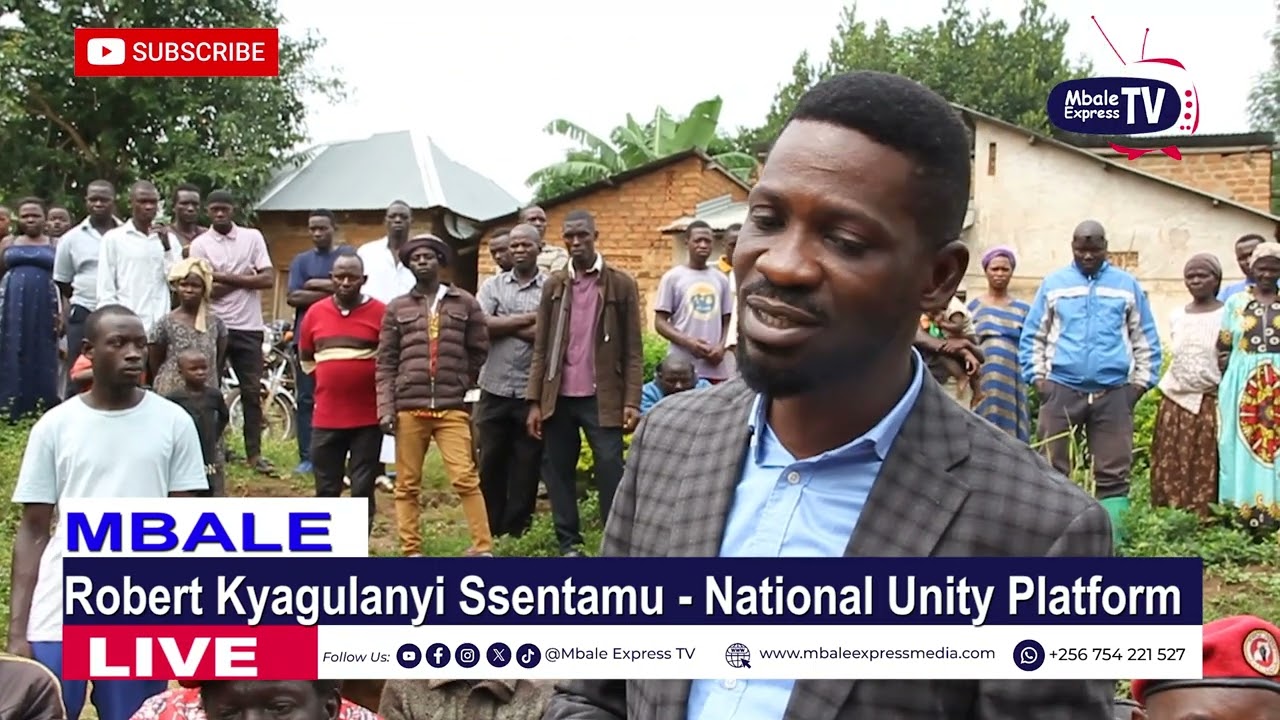 Bobi Wine wants political prisoners freed 