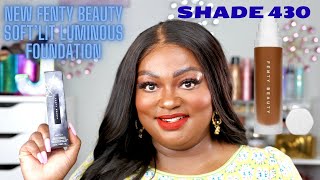 New Fenty Beauty Soft'lit Luminous Foundation Review & Weartest|First Impressions