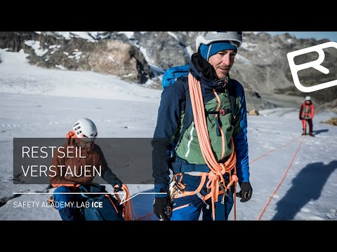 Storing leftover rope on the body: Alternative to rope dummy & rope tying - Tutorial (12/18) | LA...