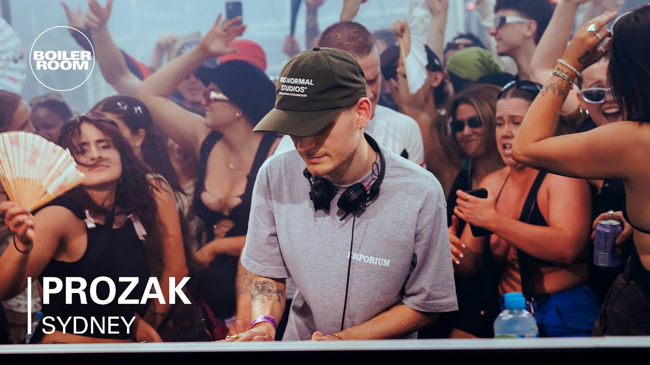 prozak - Boiler Room: Sydney