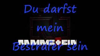 Rammstein - Bestrafe Mich + Lyrics