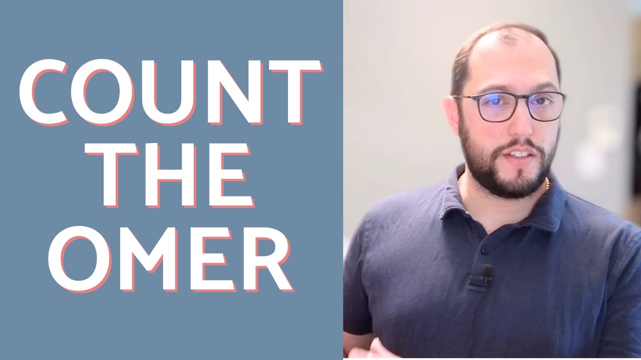 How to Count the Omer with a Blessing | Simple Guide