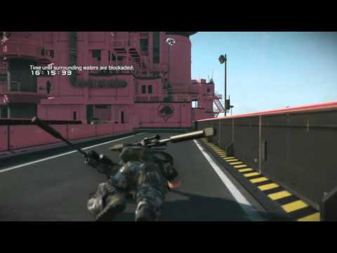 FOB 4/4 CP Sniper Infiltration Everything in Options Off 3 minutes