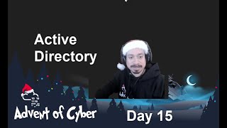 Active Directory (TryHackMe Advent of Cyber Day 15)