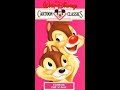 Opening Intervals And Closing To Walt Disney Cartoon Classics Starring Chip N Dale 1987 VHS