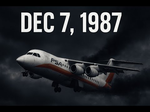 PSA Flight 1771: The Crash That Changed Airline Security