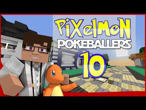PokeBallers Pixelmon! || KANTO! - EP10 - Giovanni?!?! || Minecraft Pixelmon 3.2 Mod!