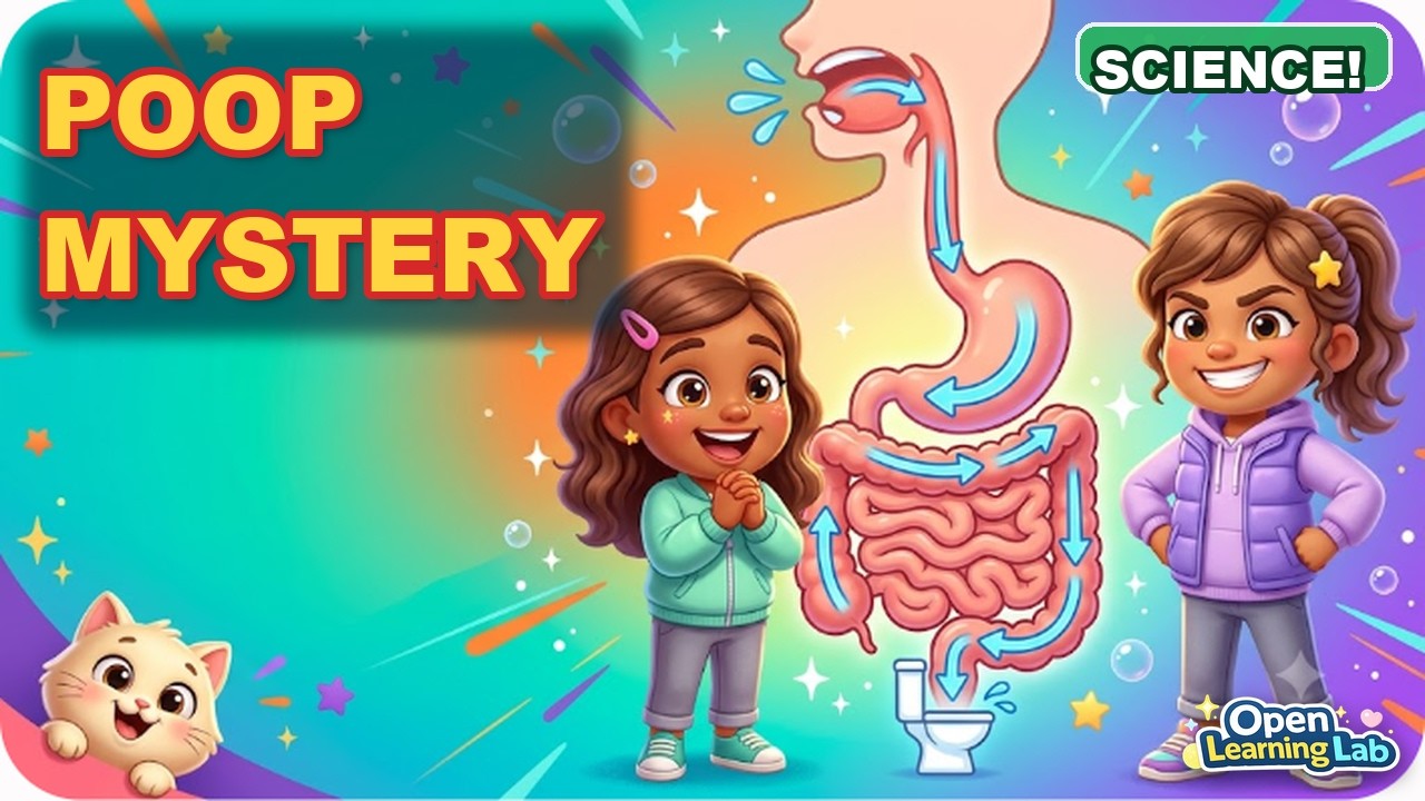 Where Does Poop Come From? | Science for Kids
