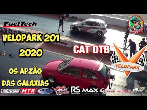 Pneu radial + AP 8v turbão = Jatos da Dianteira Turbo B (Velopark 201)
