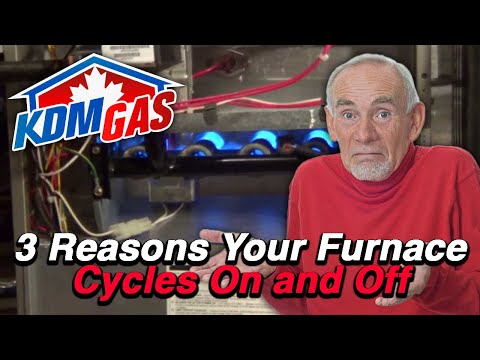 3 Reasons Your Furnace Cycles On and Off Frequently