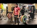 DEADLIFTS AND FRONT SQUATS | HOW TO GET STRONGER