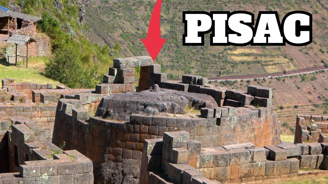 Visite EL PUEBLO de los ARTESANOS😱 / PISAC-INTIHUATANA