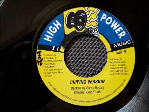 To Jah - Ranking Joe & General Lee + Chiping Version by Roots Radics at Channel One Studio