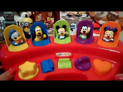 Disney Babies Popping Pals Fun with  Mickey Mouse, Pluto, Minnie, Goofy & Donald Duck Video